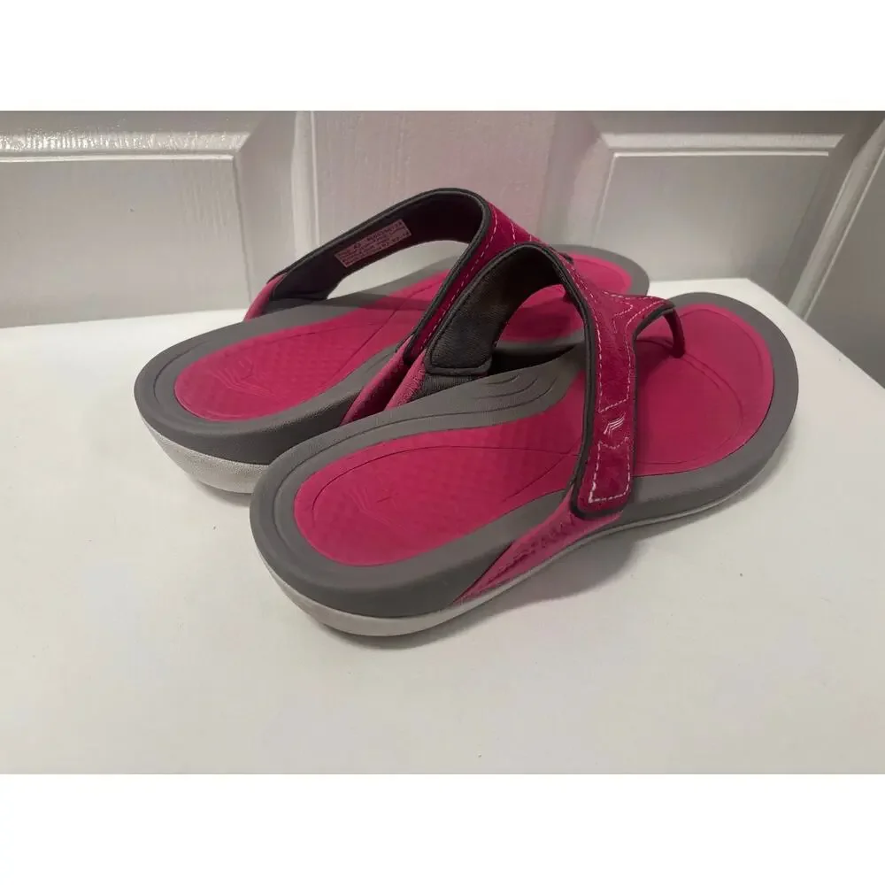 Dansko Pink Suede Comfort Sandals Women’s US Size 11.5-12 EU42 - Picture 8 of 9